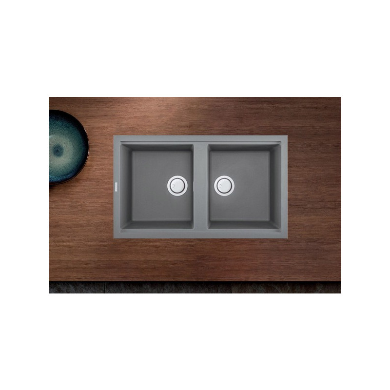 Кухонная мойка Elleci Best 450 K97 Light Grey - общий вид