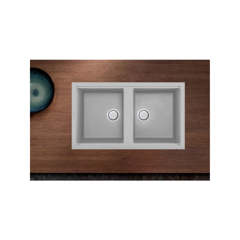 Кухонная мойка Elleci Best 450 M79 Aluminium - общий вид