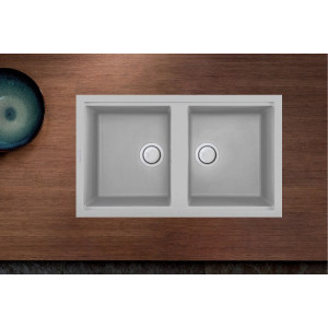 Кухонная мойка Elleci Best 450 M79 Aluminium - общий вид