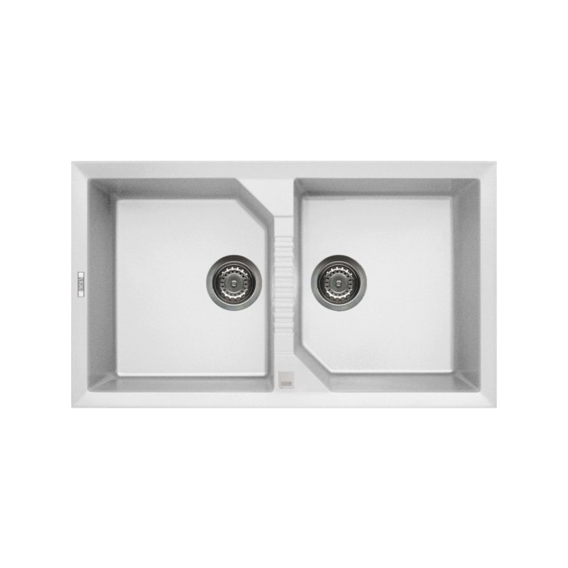 Кухонная мойка Elleci Tekno 450 G68 Bianco