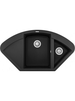 Кухонная мойка Elleci Easy Corner G40 Nero