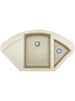 Кухонная мойка Elleci Easy Corner G62 Bianco Antico