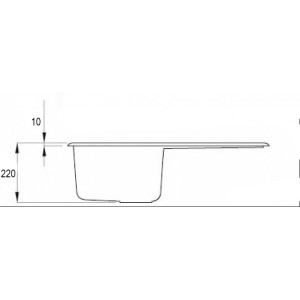 Кухонная мойка Elleci Master 300 M70 Ghisa