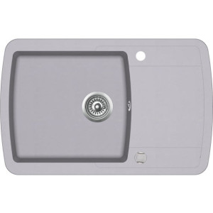 Кухонная мойка Aquasanita Lira SQL 101 221 AW Light grey