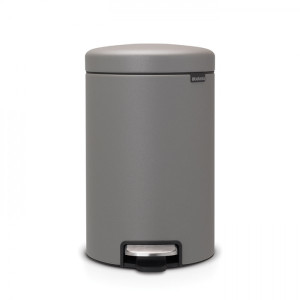 Мусорное ведро Brabantia Pedal Bin NewIcon 12 л минерально-серый