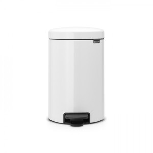 Мусорное ведро Brabantia Pedal Bin NewIcon 12 л белый