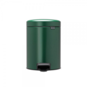 Мусорное ведро Brabantia Pedal Bin NewIcon 5 л зеленая сосна