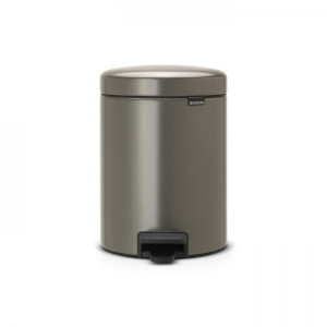 Мусорное ведро Brabantia Pedal Bin NewIcon 5 л платиновый