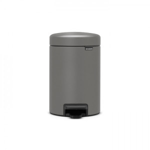 Мусорное ведро Brabantia Pedal Bin NewIcon 3 л минерально-серый