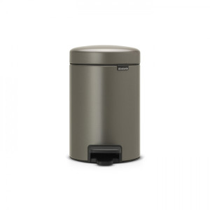 Мусорное ведро Brabantia Pedal Bin NewIcon 3 л платиновый