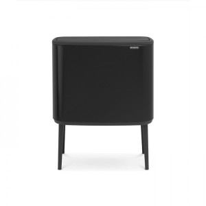 Мусорное ведро Brabantia Bo Touch Bin 36 л черный матовый