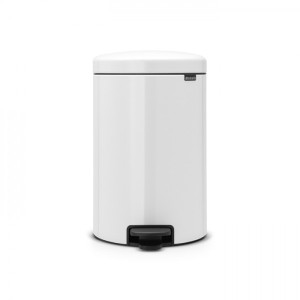 Мусорное ведро Brabantia Pedal Bin NewIcon 20 л белый