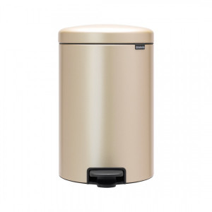 Мусорное ведро Brabantia Pedal Bin NewIcon 20 л шампань