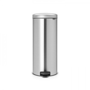 Мусорное ведро Brabantia Pedal Bin NewIcon 30 л стальной матовый
