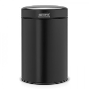 Мусорное ведро Brabantia NewIcon 3 л черный матовый