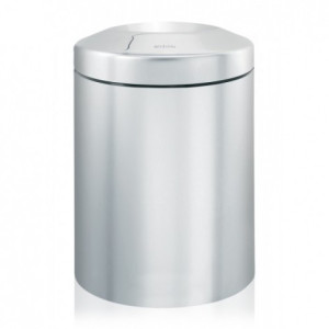 Корзина для бумаг Brabantia Flame Guard Waste Paper Bin 7 л стальной матовый