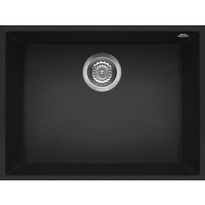 Кухонная мойка Elleci Quadra 110 Undermount G40 Nero