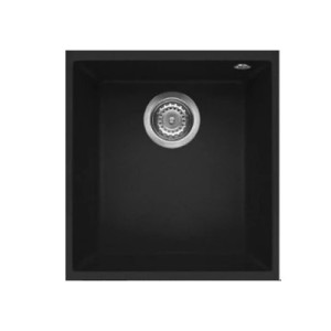Кухонная мойка Elleci Quadra 200 Undermount G40 Nero - вид чаши