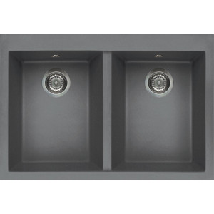 Кухонная мойка Elleci Quadra 340 M73 Titanium