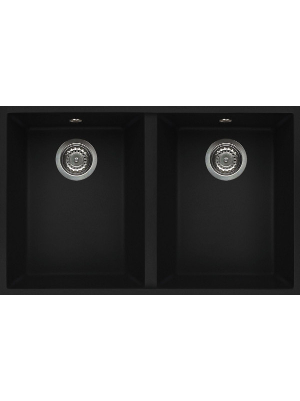 Кухонная мойка Elleci Quadra 340 Undermount G40 Nero
