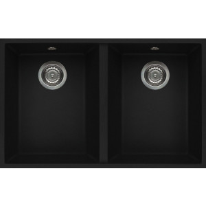 Кухонная мойка Elleci Quadra 340 Undermount G40 Nero