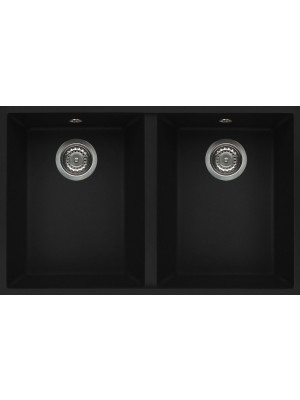 Кухонная мойка Elleci Quadra 340 Undermount G40 Nero