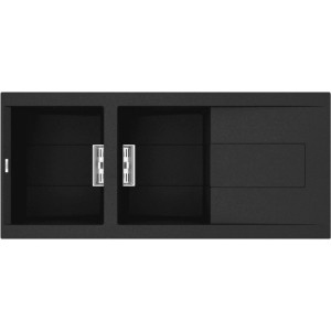 Кухонная мойка Elleci Smart 500 G40 Nero