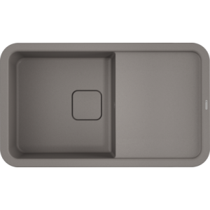 Кухонная мойка Omoikiri Tasogare 86 Artgranit leningrad grey