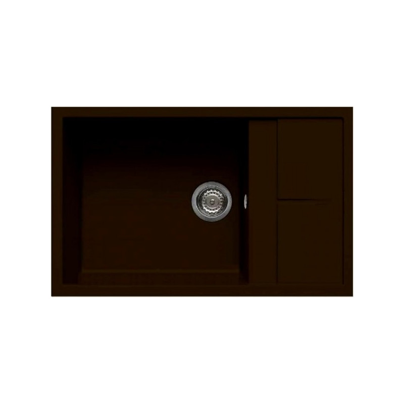 Кухонная мойка Elleci Unico 310 M78 Espresso