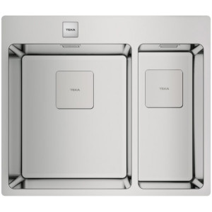 Кухонная мойка Teka Forlinea RS15 2B 580 Polished