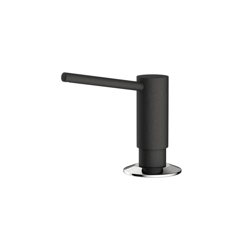 Дозатор Omoikiri OM-02 черный