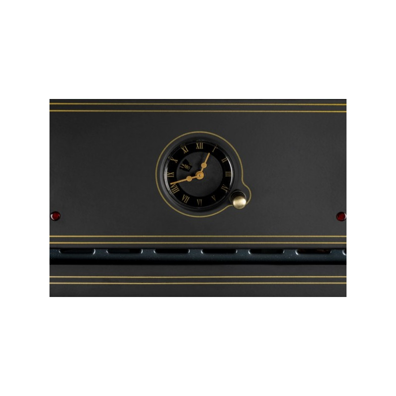 Часы с таймером электрического духового шкафа ZorG Technology BE6 RST (EMY) Black