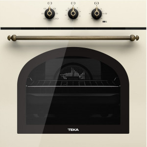 Электрический духовой шкаф Teka HRB 6100 Vanilla/Brass