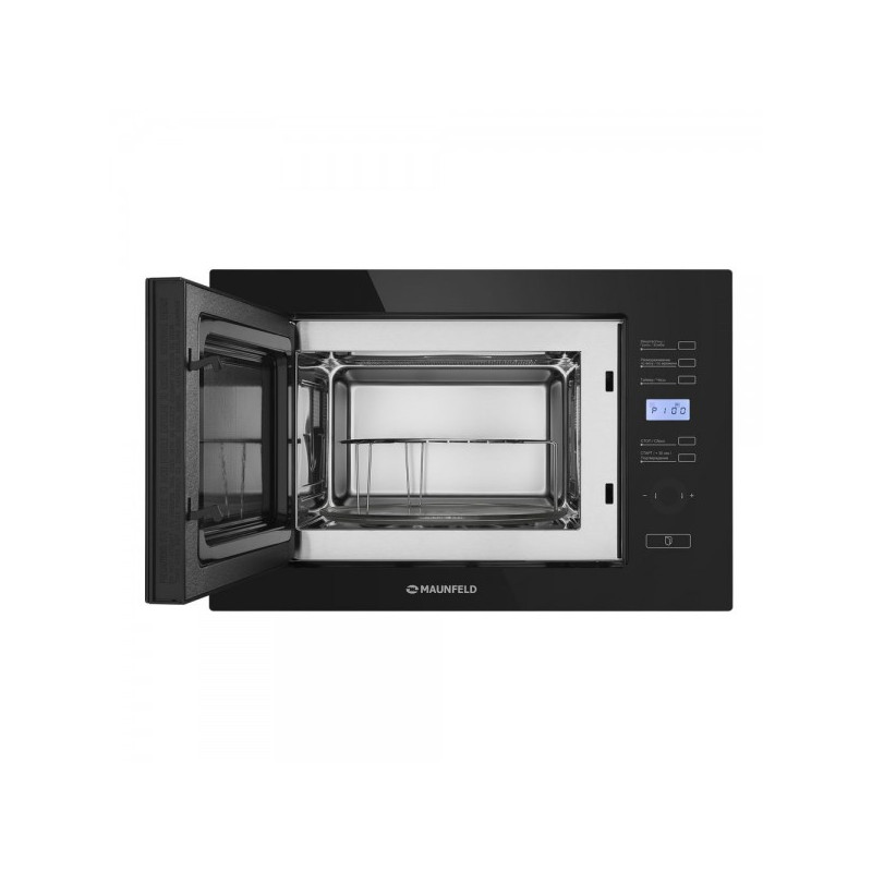 Микроволновая печь Maunfeld MBMO.25.7GB с открытой дверью