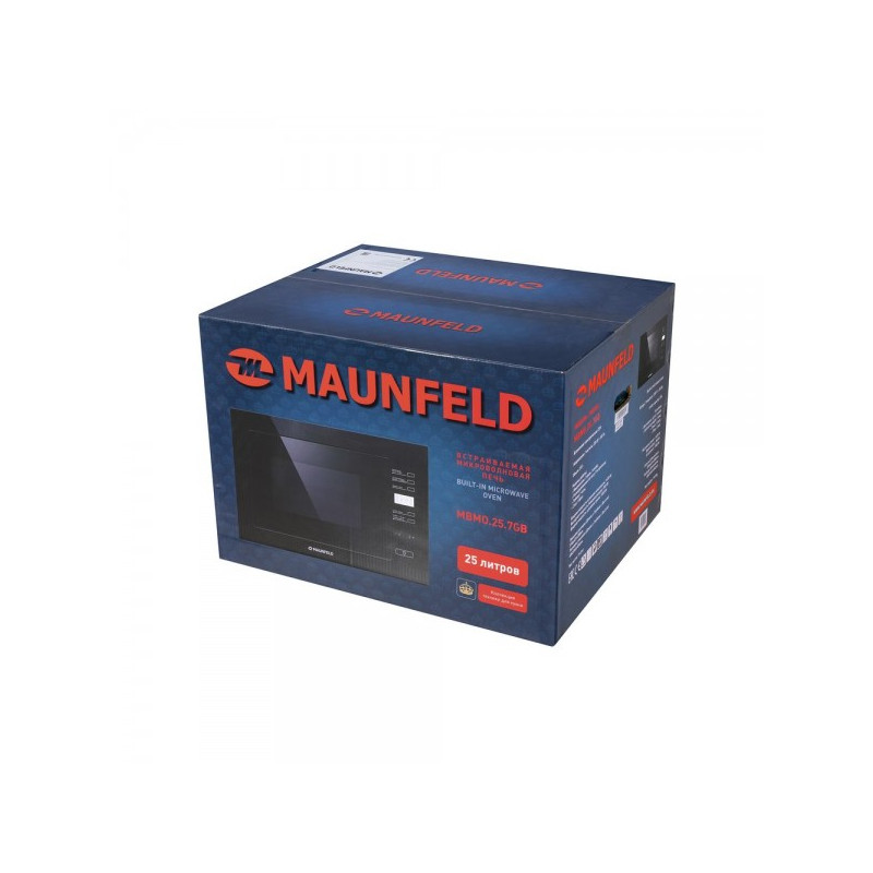 Микроволновая печь Maunfeld MBMO.25.7GB в упаковке