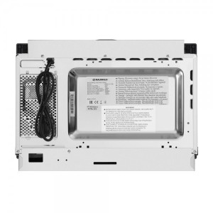 Микроволновая печь Maunfeld MBMO.25.7GB с обратной стороны