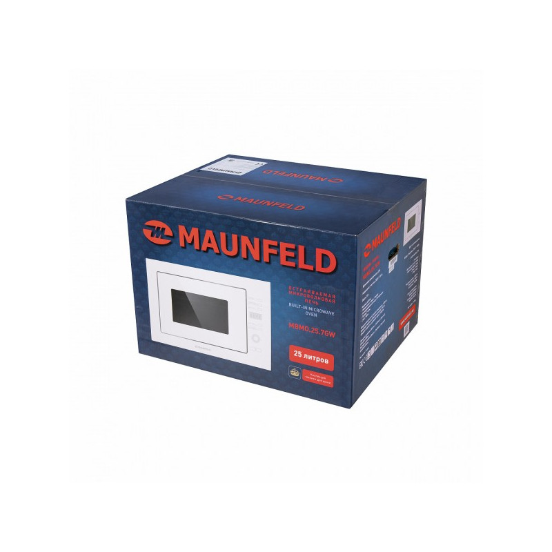 Упаковка микроволновой печи Maunfeld MBMO.25.7GW