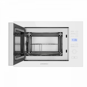 Микроволновая печь Maunfeld MBMO.25.7GW с открытой дверцей