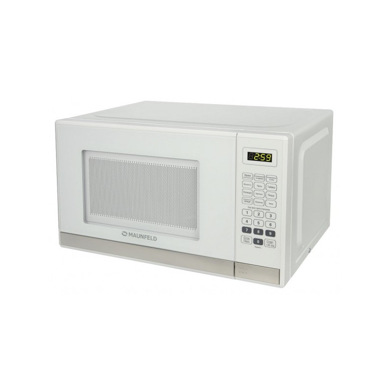 Микроволновая печь Maunfeld MFSMO.20.7SGW White в белом цвете