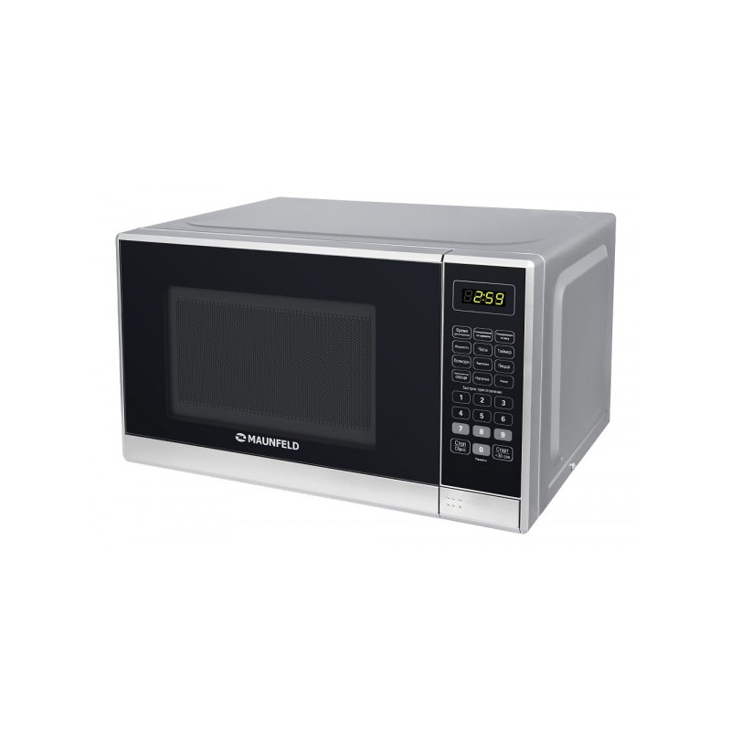 Боковая сторона микроволновой печи Maunfeld MFSMO.20.7SGB Black