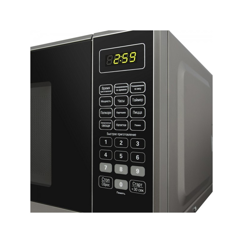 Дисплей и панель управления микроволновой печи Maunfeld MFSMO.20.7SGB Black