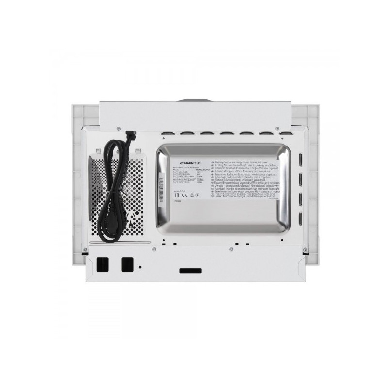 Задняя сторона микроволновой печи Maunfeld MBMO.20.2PGW White