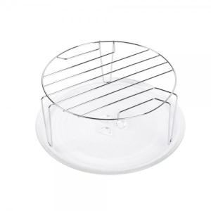 Блюдо и решетка для микроволновой печи Maunfeld MBMO.20.2PGW White