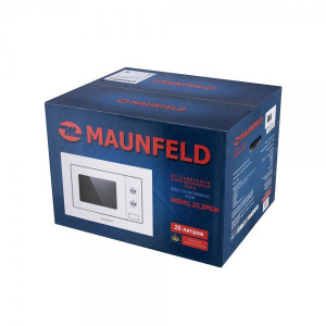 Упаковка микроволновой печи Maunfeld MBMO.20.2PGW White