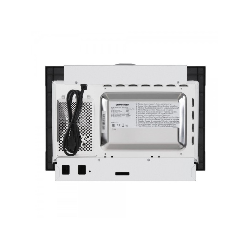 Задняя сторона микроволновой печи Maunfeld MBMO.20.2PGB Black