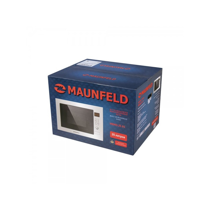 Упаковка для микроволновой печи Maunfeld MBMO.25.8S Inox