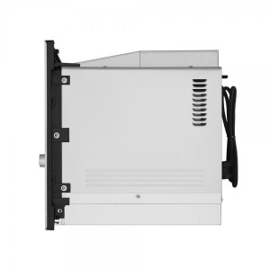 Боковая сторона микроволновой печи Maunfeld MBMO.25.8S Inox