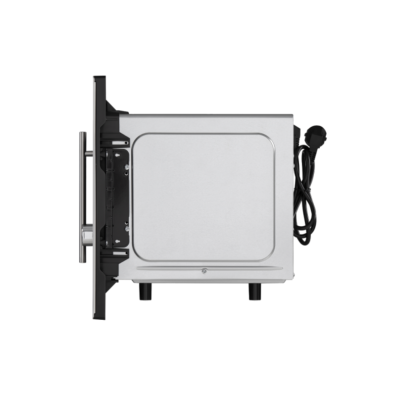 Боковая сторона микроволновой печи Maunfeld XBMO202S Inox