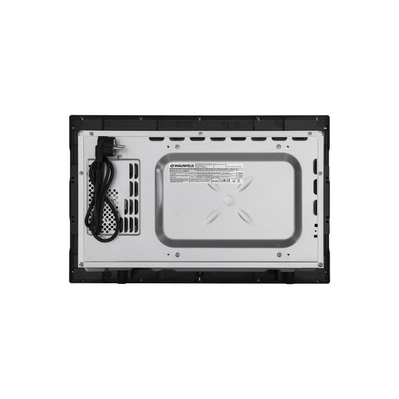 Задняя сторона микроволновой печи Maunfeld XBMO202S Inox