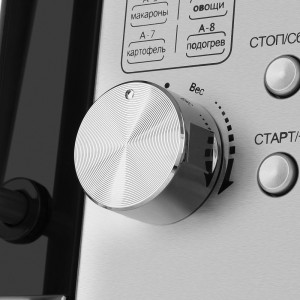 Ручка переключения режимов в микроволновой печи Maunfeld XBMO202S Inox